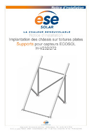 Documentation Support et Implantation chassis