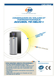 Documentation chauffe-eau thermodynamique