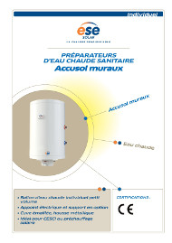 Documentation Accusol muraux