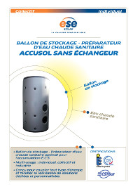 Documentation Accusol sans échangeur