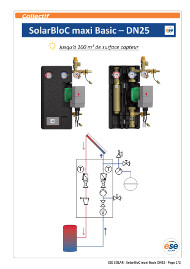 Documentation Groupe de transfert solairbloc maxibasic dn25