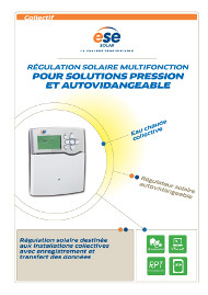 Documentation Régulation solaire