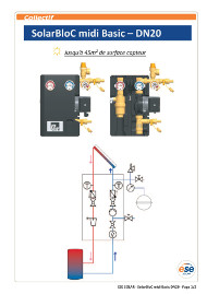 Documentation Groupe de transfert solairbloc maxibasic dn20