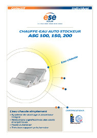 Documentation Chauffe eau auto stockeur